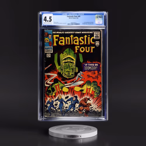 Fantastic Four #49 CGC 4.5 Cream to Off-white Pages (Marvel Comics, 4/66) - Universal