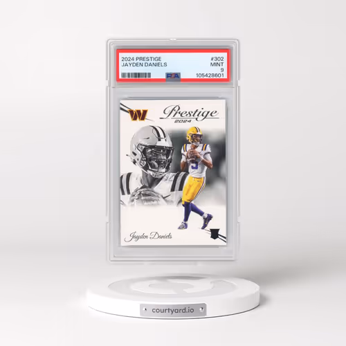 2024 Panini Prestige #302 Jayden Daniels (PSA 9 MINT)