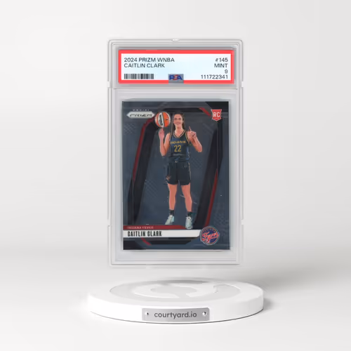 2024 Panini Prizm WNBA #145 Caitlin Clark (PSA 9 MINT)