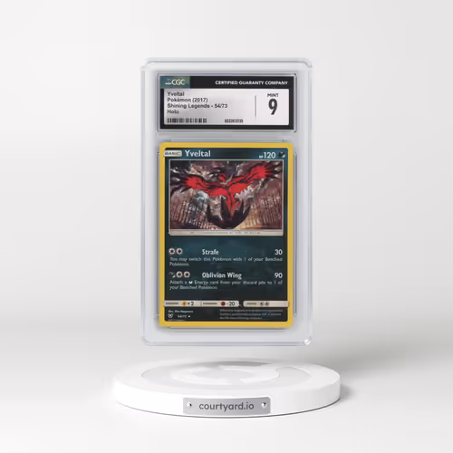 2017 Shining Legends #54/73 Yveltal - Holo (CGC 9 MINT)
