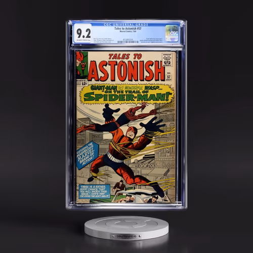 Tales to Astonish #57 CGC 9.2 Off-white to White Pages (Marvel Comics, 7/64) - Universal