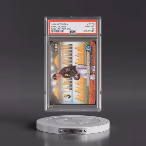 2024 Bowman Bowman Scouts' Top 100 #BTP3 Paul Skenes (PSA 10 GEM MINT)