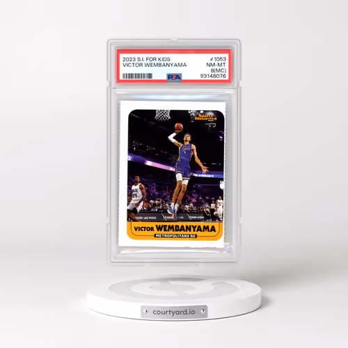 2023 S.I. for Kids #1053 Victor Wembanyama (PSA 8 NM-MT)
