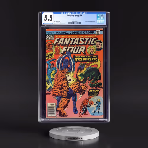 Fantastic Four #174 CGC 5.5 Off-white to White Pages (Marvel Comics, 9/76) - Universal