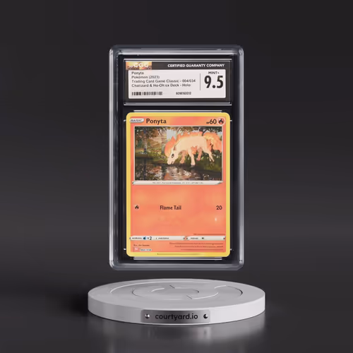 2023 Trading Card Game Classic - CLV, CLC, CLB #004/034 Ponyta - Charizard & Ho-Oh ex Deck - CLC
