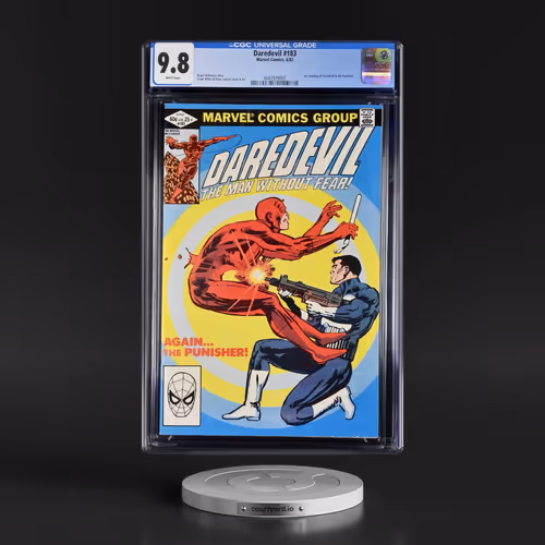 Daredevil #183 CGC 9.8 White Pages (Marvel Comics, 6/82) - Universal