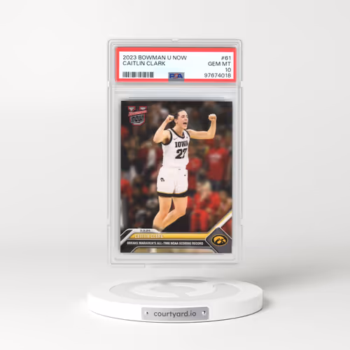 2023 Bowman U Now #61 Caitlin Clark (PSA 10 GEM MINT)