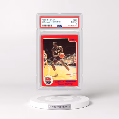 1983-84 Star #226 LaSalle Thompson (PSA 6 EX-MT)