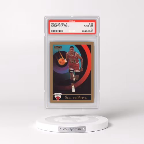 1990 Skybox #46 Scottie Pippen (PSA 10 GEM MINT)