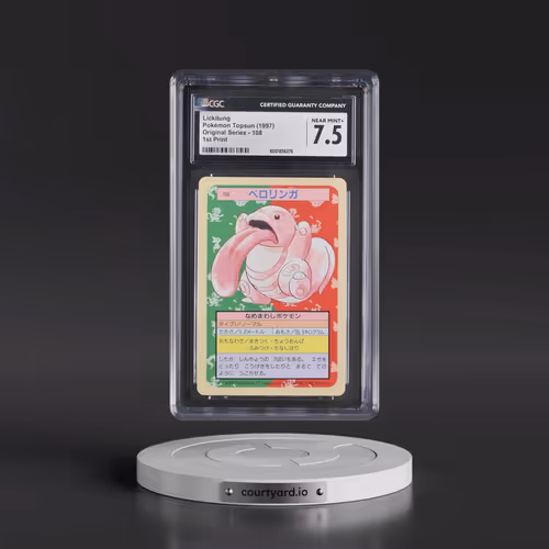 1997 (Only One Pokémon) Original Series #108 Lickitung - (Blue Back) 1st Print (CGC 7.5 NM+)