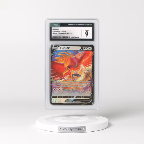 2022 Silver Tempest #140 Ho-Oh V - Holo (CGC 9 MINT)