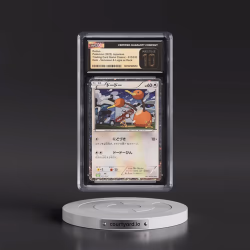 2023 Trading Card Game Classic - CLF, CLL, CLK #013/032 Doduo - Venusaur & Lugia ex Deck - CLF H
