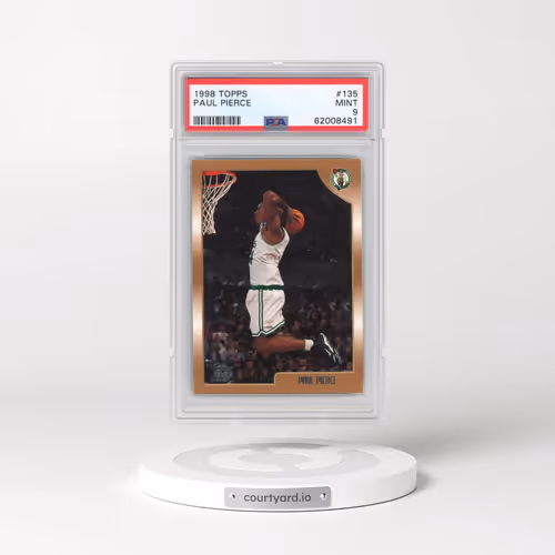 1998 Topps #135 Paul Pierce (PSA 9 MINT)
