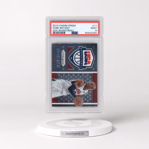 2015 Panini Prizm USA Basketball #11 Kobe Bryant (PSA 9 MINT)