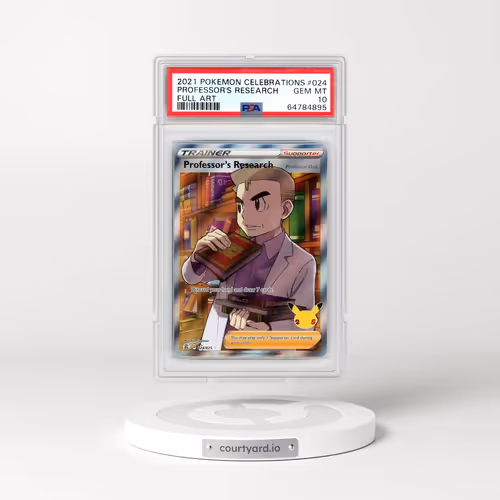 2021 Pokémon Celebrations #024 Professor's Research - Full Art (PSA 10 GEM MINT)