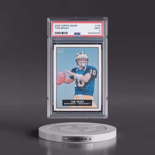 2009 Topps Magic #145 Tom Brady (PSA 9 MINT)