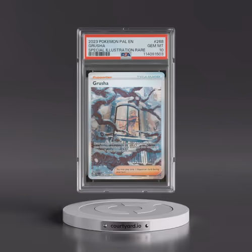 2023 Pokémon Pal EN-Paldea Evolved #268 Grusha - Special Illustration Rare (PSA 10 GEM MINT)