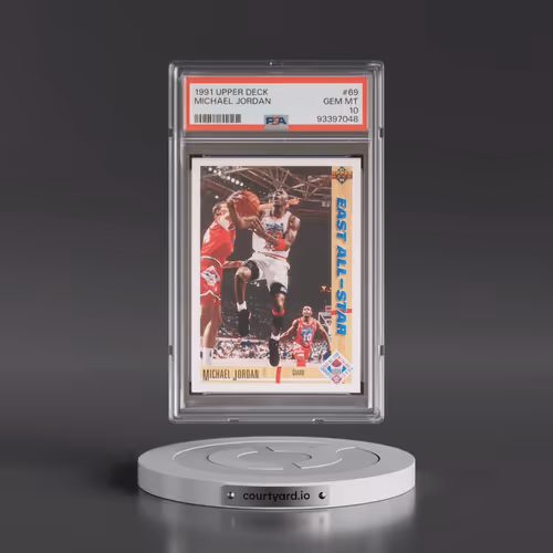 1991 Upper Deck #69 Michael Jordan (PSA 10 GEM MINT)