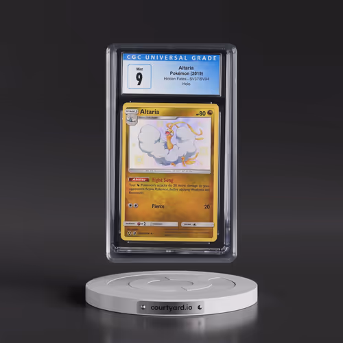 2019 Hidden Fates #SV37/SV94 Altaria - Shiny Vault Holo (CGC 9 MINT)