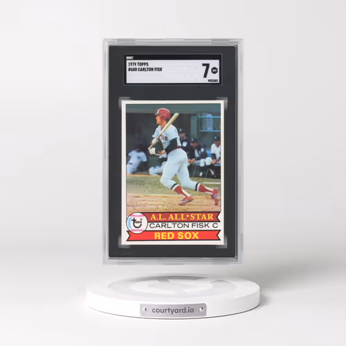 1979 Topps #680 Carlton Fisk (SGC 7 NM)