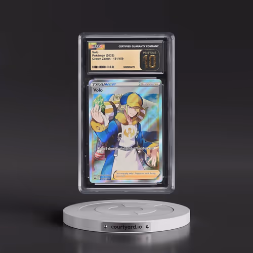 2023 Crown Zenith #151/159 Volo - Ultra Rare Holo (CGC 10 PRISTINE)