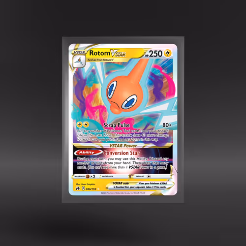 Crown Zenith #046/159 Rotom VSTAR