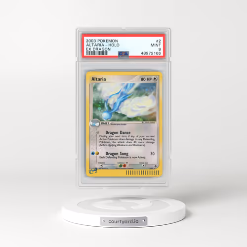 2003 Pokémon EX Dragon #2 Altaria - Holo (PSA 9 MINT)