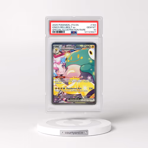 2025 Pokémon Jtg EN-Journey Together #183 Iono's Bellibolt EX - Holo Special Illustration Rare (PSA