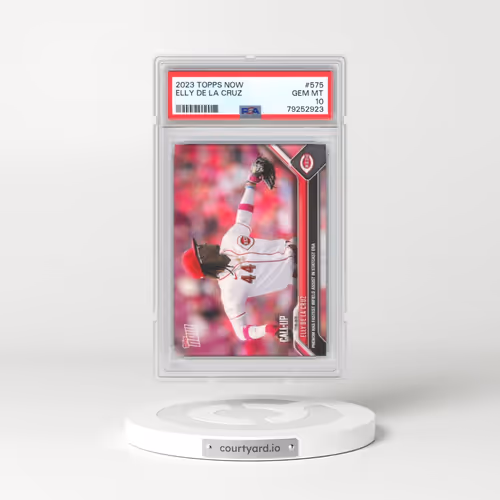 2023 Topps Now #575 Elly de La Cruz (PSA 10 GEM MINT)
