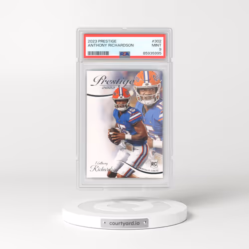 2023 Panini Prestige #302 Anthony Richardson (PSA 9 MINT)