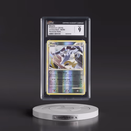 2010 Undaunted #56/90 Mawile - Reverse Holo (CGC 9 MINT)