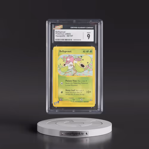 2003 Aquapolis #68/147 Bellsprout (CGC 9 MINT)