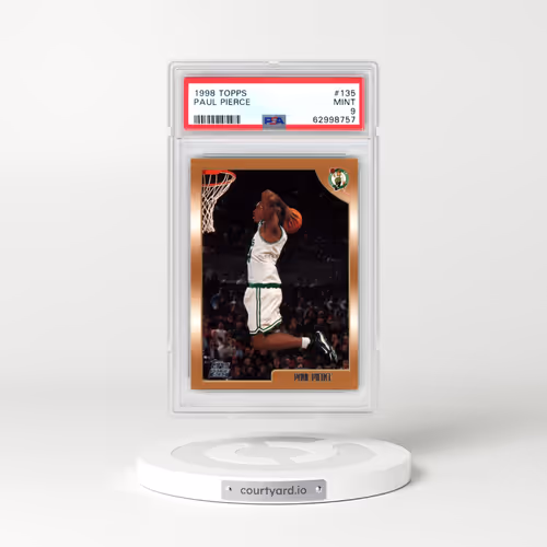 1998 Topps #135 Paul Pierce (PSA 9 MINT)