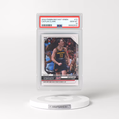 2024 Panini Instant WNBA #72 Caitlin Clark (PSA 10 GEM MINT)