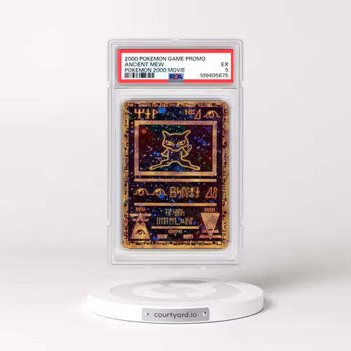 2000 Pokémon Game Movie Ancient Mew - Pokemon 2000 Movie (PSA 5 EX)