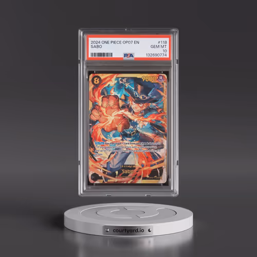 2024 One Piece 500 Years in the Future #118 Sabo (PSA 10 GEM MINT)