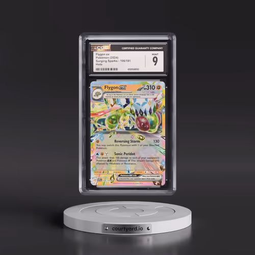 2024 Pokémon Ssp EN-Surging Sparks #106 Flygon EX - Holo (CGC 9 MINT)
