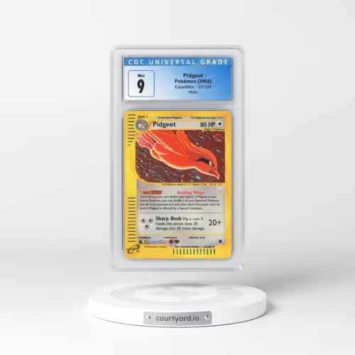 2002 Expedition #23/165 Pidgeot - Holo (CGC 9 MINT)