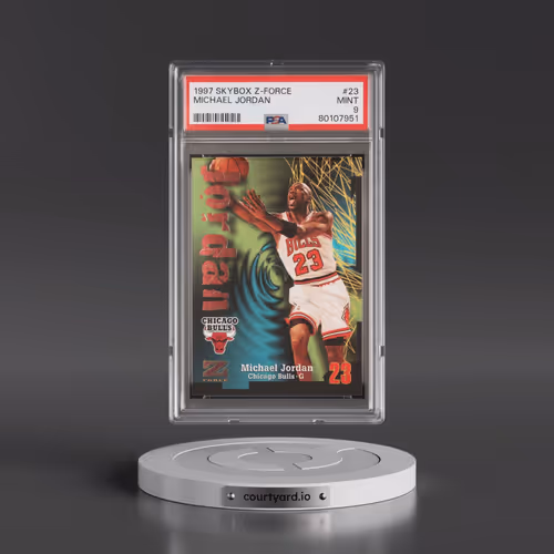 1997 Skybox Z-Force #23 Michael Jordan (PSA 9 MINT)