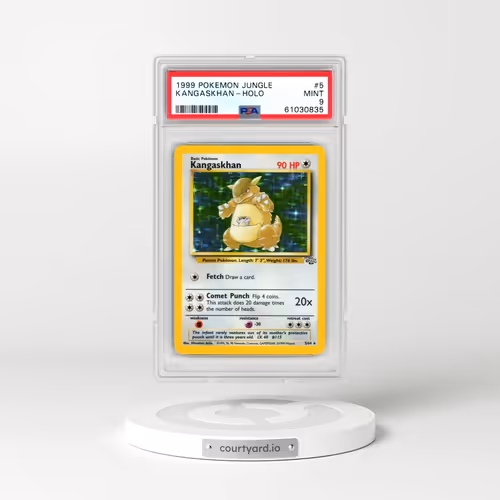 1999 Pokémon Jungle #5 Kangaskhan - Holo (PSA 9 MINT)