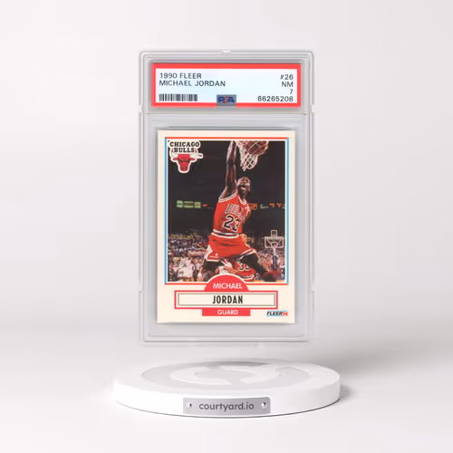 1990 Fleer #26 Michael Jordan (PSA 7 NM)