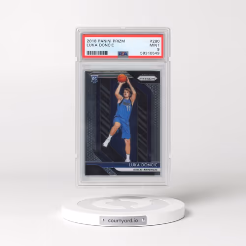 2018 Panini Prizm #280 Luka Doncic (PSA 9 MINT)