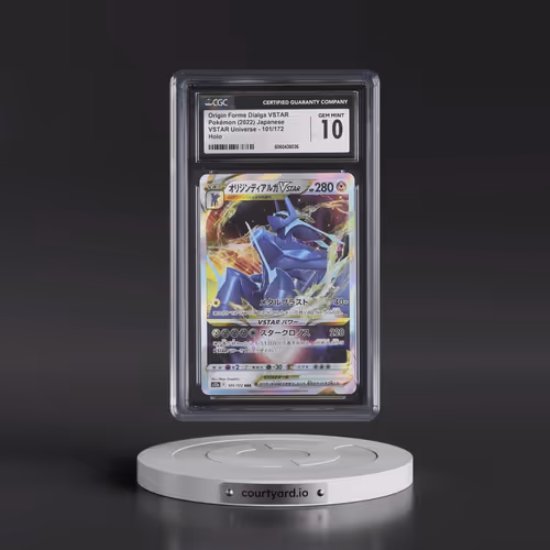2022 VSTAR Universe #101/172 Origin Forme Dialga VSTAR - Holo (CGC 10 GEM MINT)