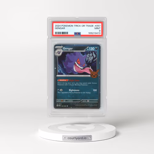 2024 Pokémon Trick or Trade #057 Gengar (PSA 9 MINT)