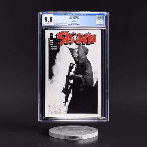 Spawn #268 CGC 9.8 White Pages (Image Comics, 12/16)