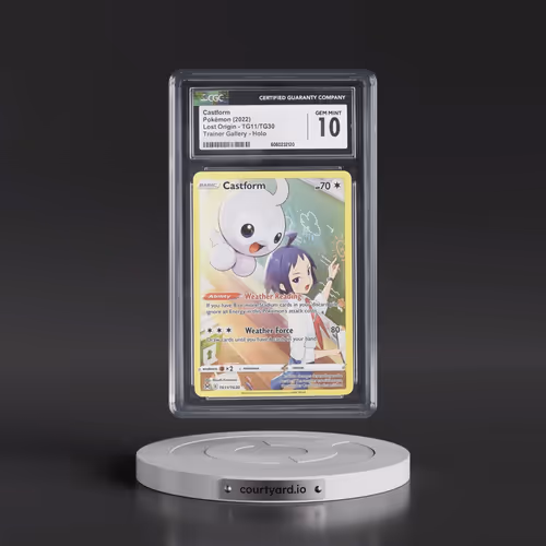2022 Lost Origin #TG11/TG30 Castform - Trainer Gallery Holo (CGC 10 GEM MINT)