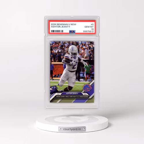 2024 Bowman U Now #5 Ashton Jeanty (PSA 10 GEM MINT)