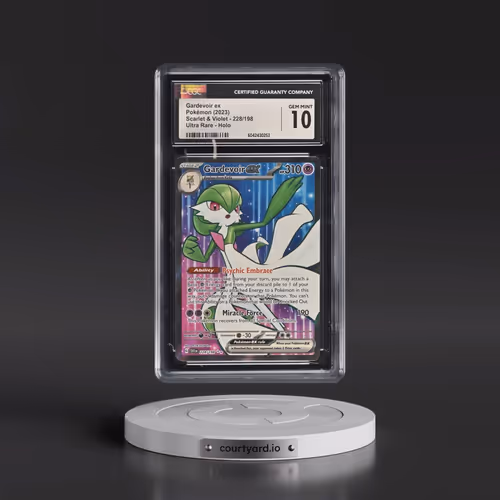 2023 Scarlet & Violet #228/198 Gardevoir ex - Ultra Rare Holo (CGC 10 GEM MINT)