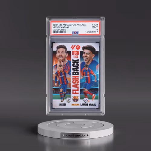 2024 Panini Megacracks Mgk Laliga EA Sports #429 Lamine Yamal/Lionel Messi