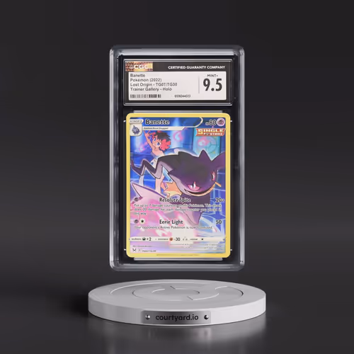 2022 Lost Origin #TG07/TG30 Banette - Trainer Gallery Holo (CGC 9.5 MINT+)